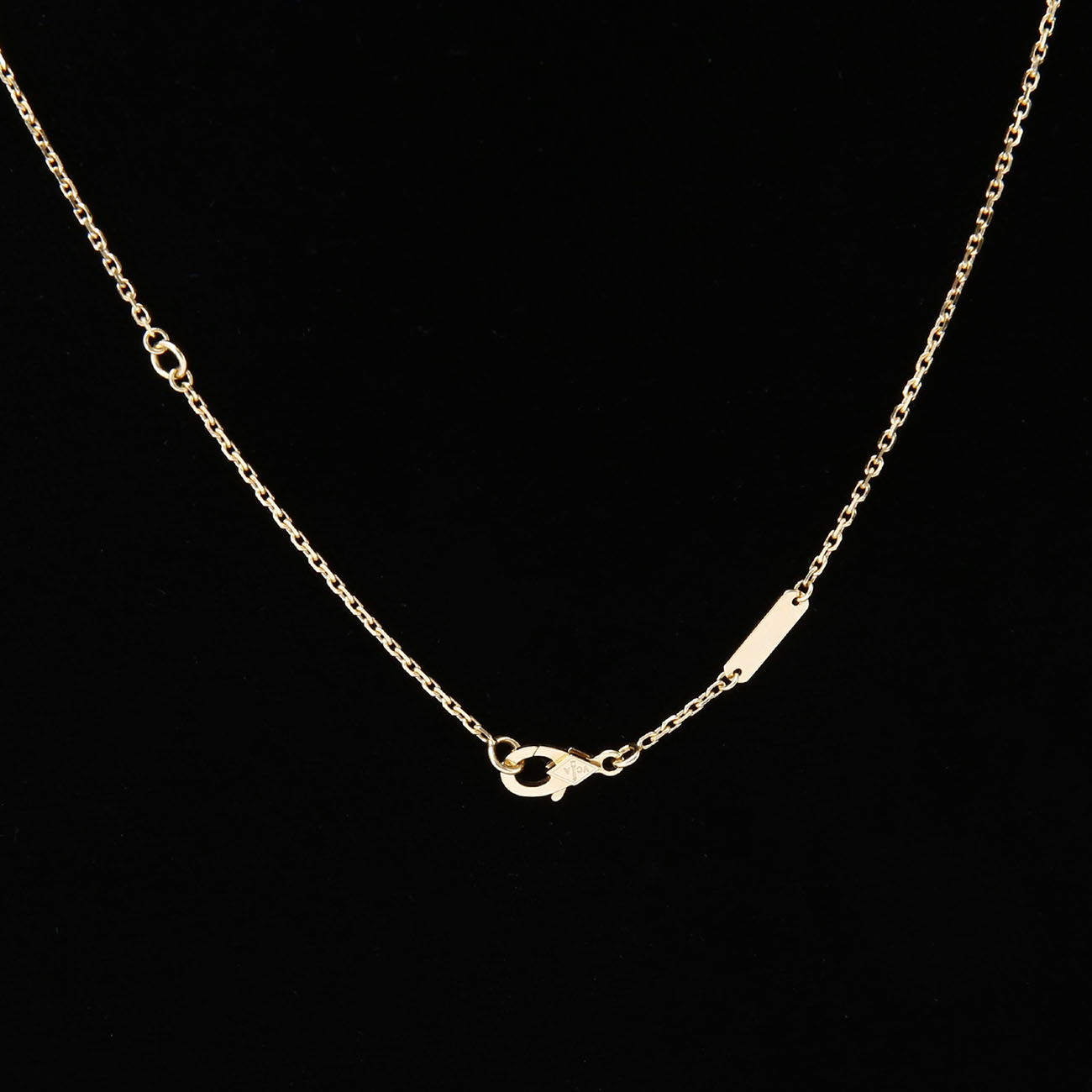 Van Cleef & Arpels(USED)반클리프앤아펠 빈티지 알함브라 네크리스